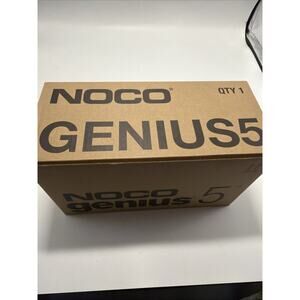 NOCO GENIUS5: 5A 6V/12V Smart Battery Charger